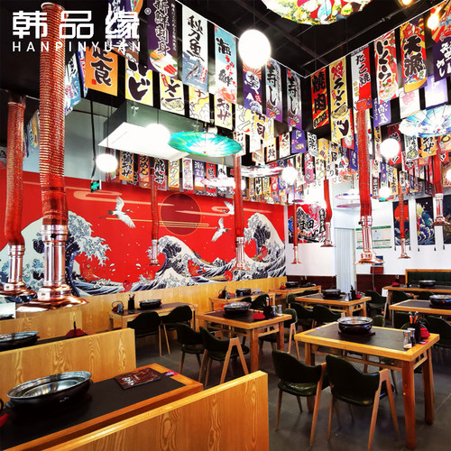 韩式烤肉店伸缩排烟管商用烤肉上排烟烟罩排风设备拉伸风管升降管