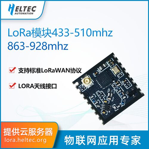 RA62模块 SX1262 二次开发支持支持LoRaWAN协议