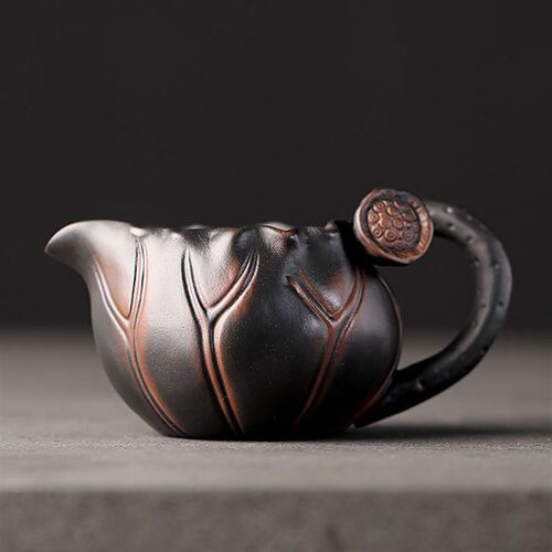 手工复古紫陶公道杯茶漏过滤器高档泡茶防烫陶瓷功夫茶具零配套装