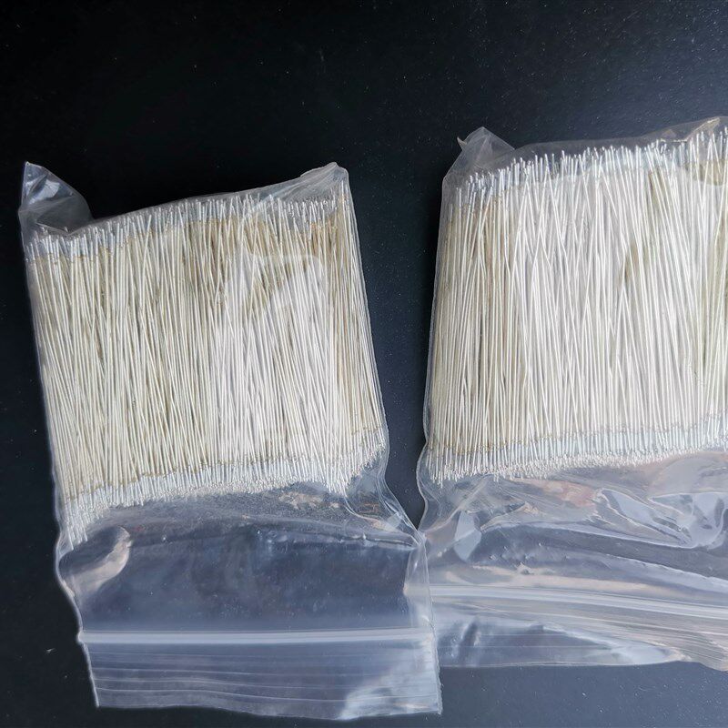 发光字连接线 迷你补电线 灯带连接线 双头带锡 银色漆包线 跳线