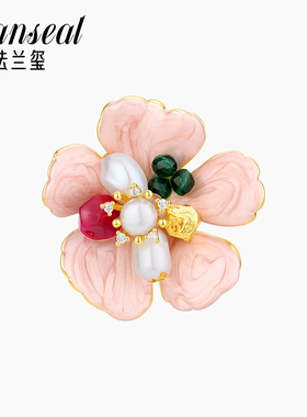 Flanseal法国高级感轻奢大牌胸针