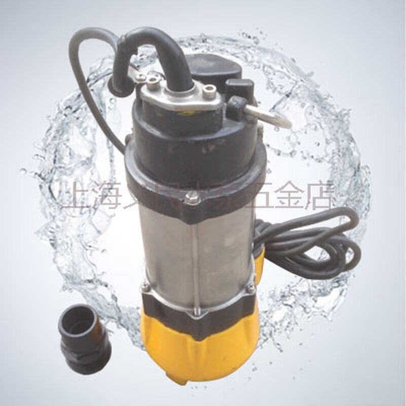 小型180W全自动家用不锈钢潜水泵抽水泵排污泵污水泵250w550w750w