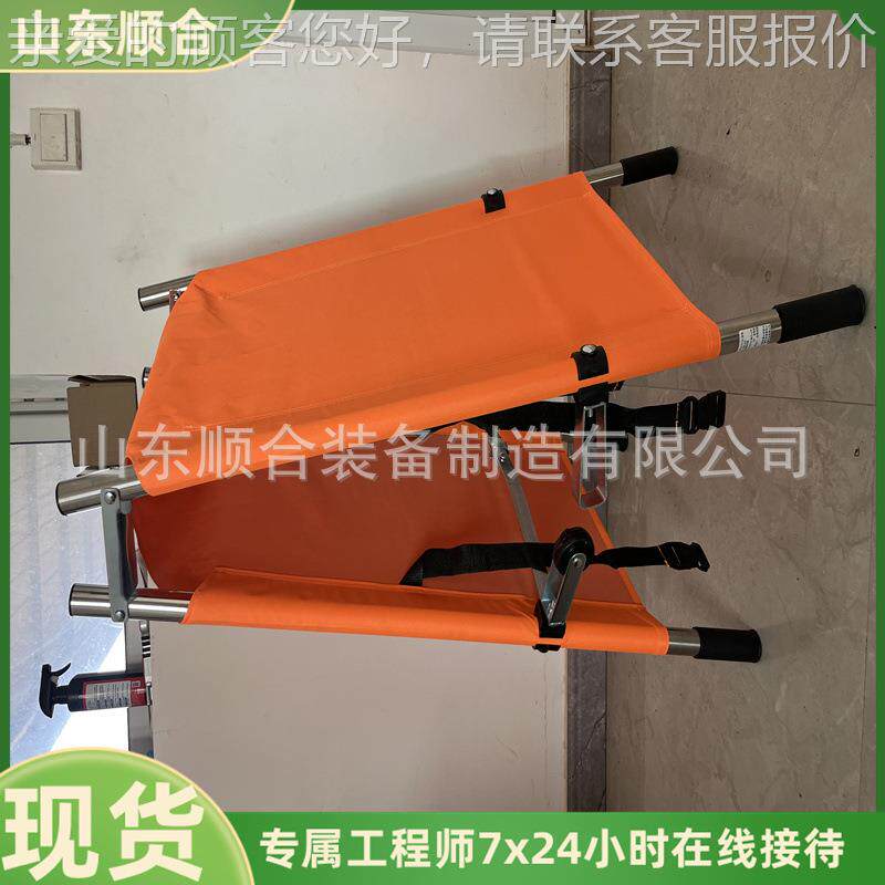山救援负 压充气担架躯01体固定气囊充气担 矿规架格多负压充气担