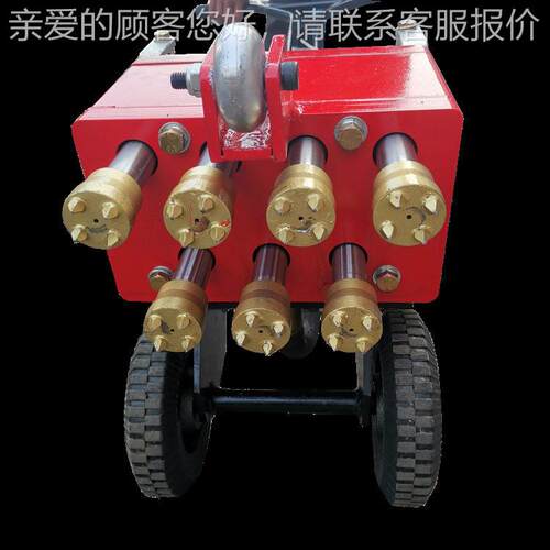 地面拉毛机 混凝土路面强力凿毛机 凿毛机
