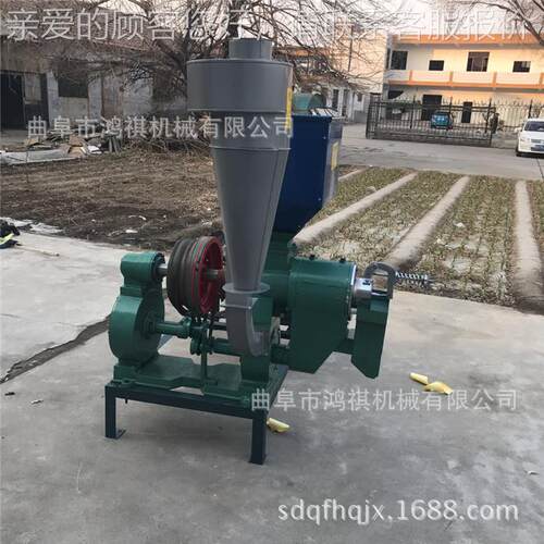 水稻加首工机 大鸿石祺米碾米机价EYS格 家用碾米机