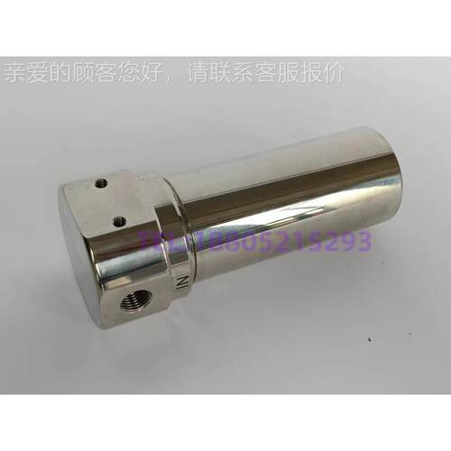 不锈钢高压过滤器TYH-15 1QS412LH10 -QSQLH-0B QSLH-15B 空气过