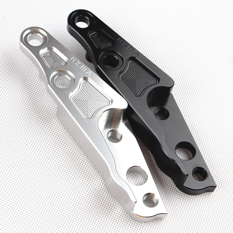 220/260大鲍鱼转接码适用法斯特前减震电摩改装大对四刹车卡钳座图片
