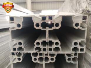 工业铝合金型材国标6060L铝型材 60*60G方槽框架设备双槽铝型材
