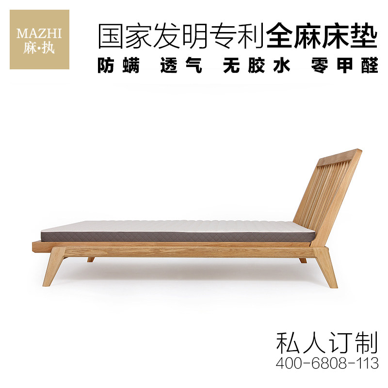 定做全麻床垫 防螨软硬 黄麻床垫 1.5 1.8米 非椰棕折叠床垫定制
