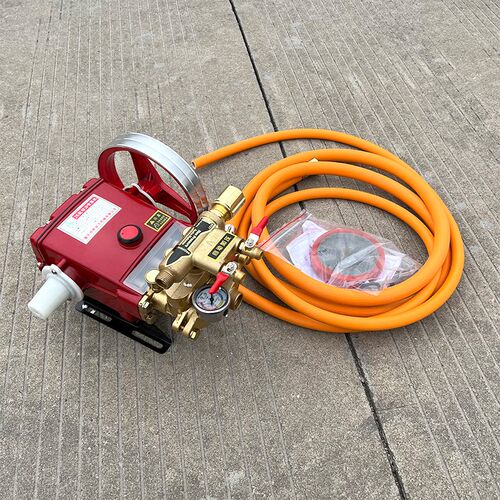 26型农用高压三缸柱塞泵自动泄压/机动喷雾器打药泵/果园大棚打药