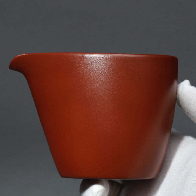 紫砂公道杯手工功夫茶具分茶器公杯家用倒茶器公杯分茶杯