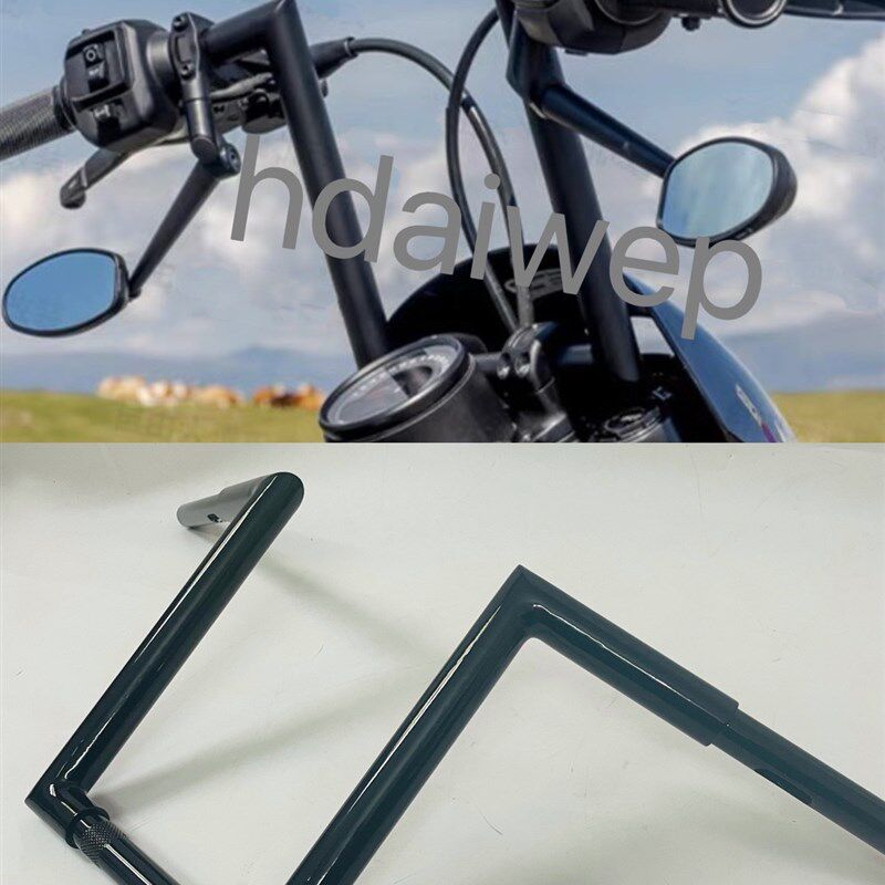 适用哈雷夜行者975 改装加高直角车把s1250方向手把