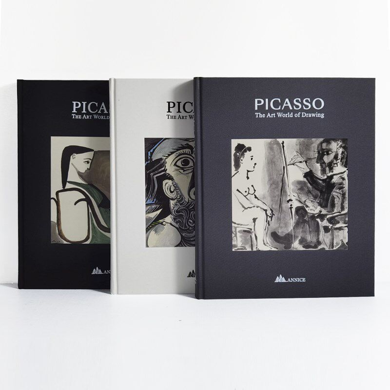 抽象艺术真书装饰书Picasso 毕加索大师绘画作品样板房售楼处摆件