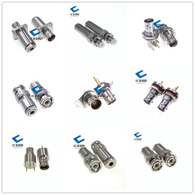 1553B连接器 PL75-47 BJ78 CJ70  TRB三同轴连接器 吉时利HV高压