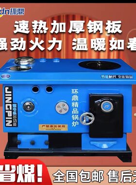 环鼎煤电环保反烧节能农村锅炉家用采暖炉养殖燃煤烧柴商用暖气炉