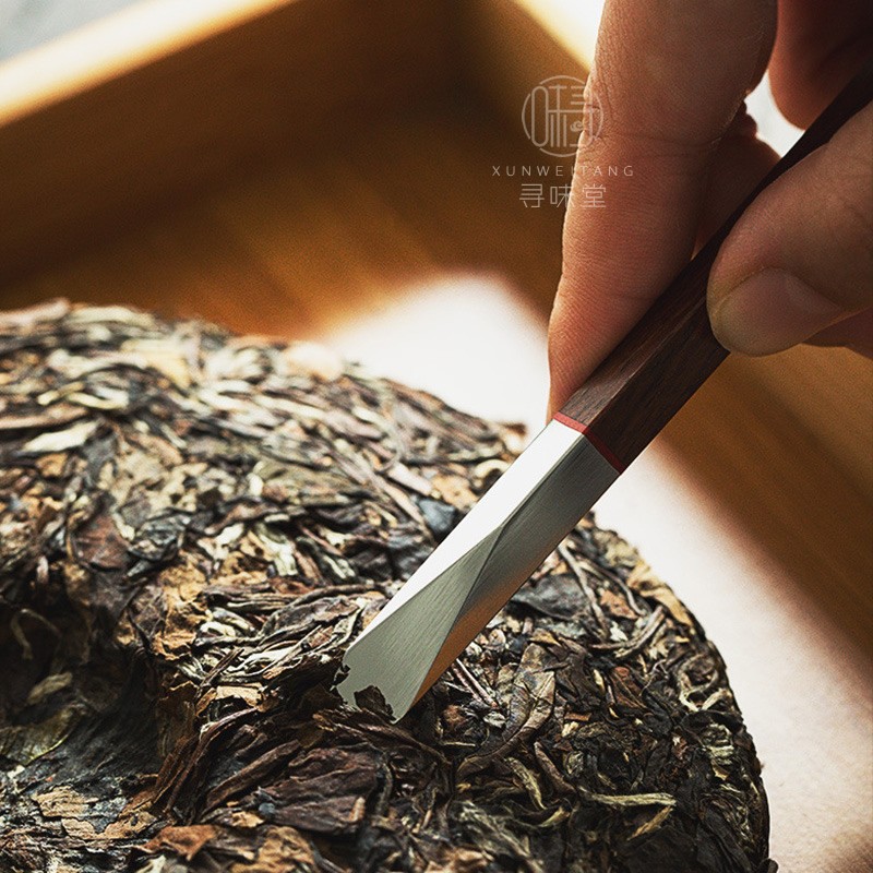 四方普洱茶刀茶针不锈钢黑茶茶饼茶砖撬茶开茶刀茶锥茶具配件