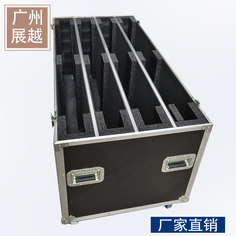 定做42寸海小50寸信米维防震运输55寸75寸电视包装箱铝合金航空箱