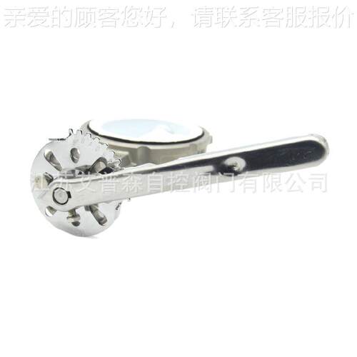 全艾普对森不对锈钢衬氟夹蝶阀 D71750F46-16P手动式衬氟夹