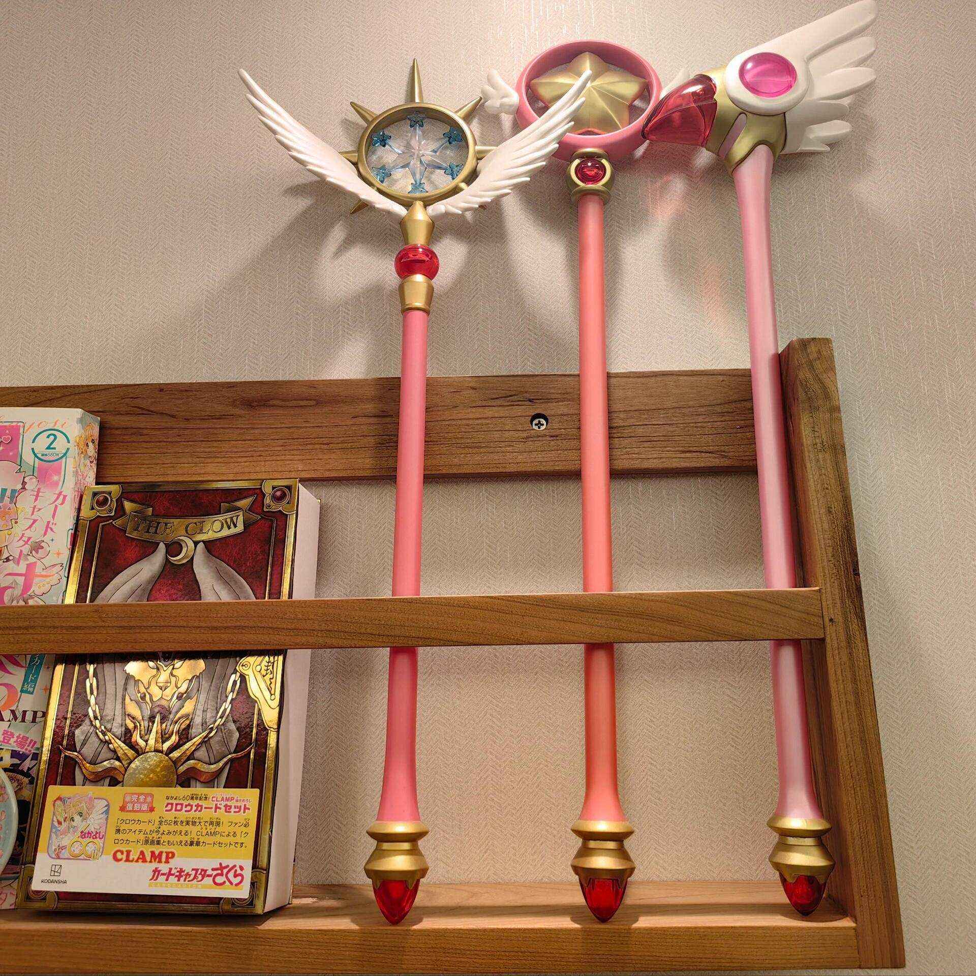百变小樱魔法棒手办少女