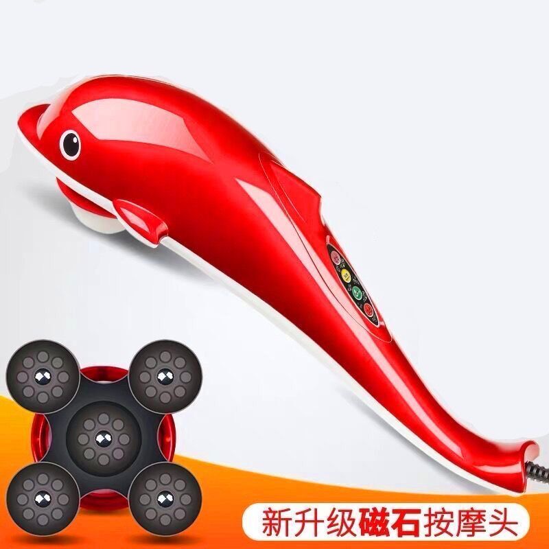 新款海豚按摩器手持式棒