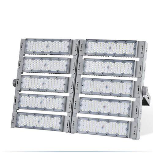 隧道灯模组投光灯100W200W400W600W泛光高杆灯户外球场灯