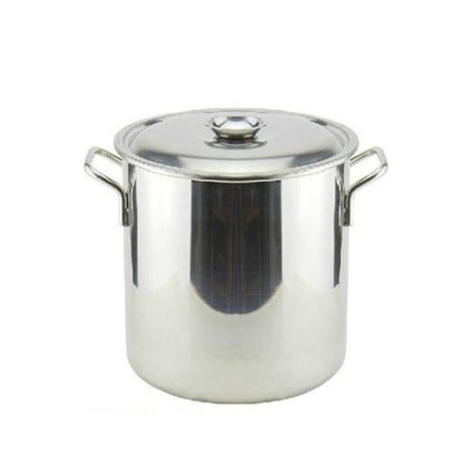不锈钢煮茶桶煮珍珠桶大容量带盖汤桶商用油桶加厚汤锅奶茶店用品