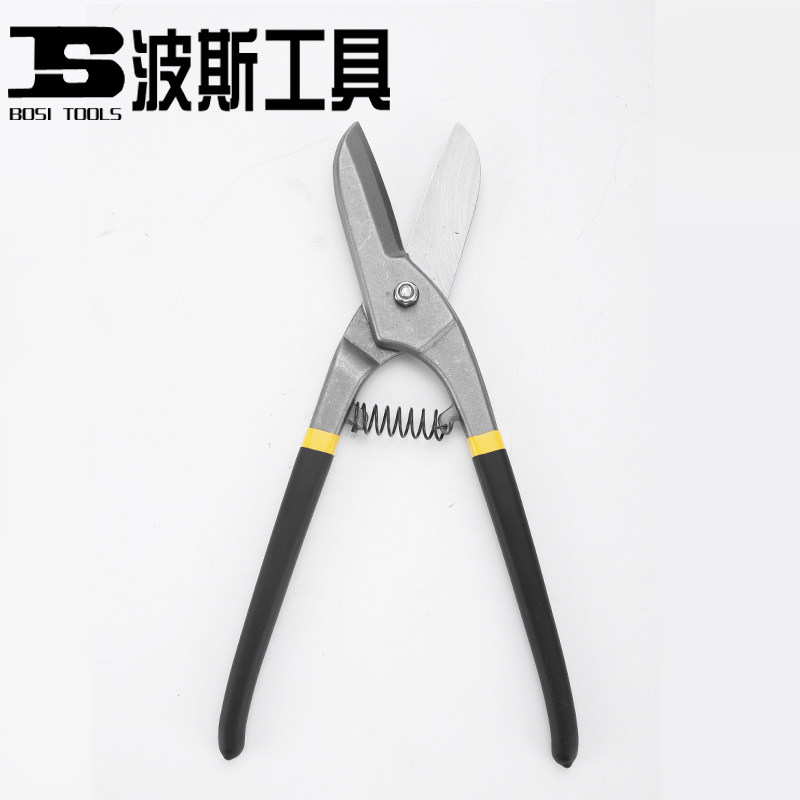 波斯德式铁皮剪刀白铁剪子铁丝网剪铁板剪镀锌板剪航空剪工业剪