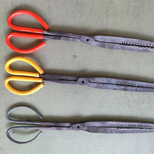 纯手工黄鳝泥鳅夹钳锻打加长加厚鳝鱼钳控鱼器泥鳅夹螃蟹夹鳝