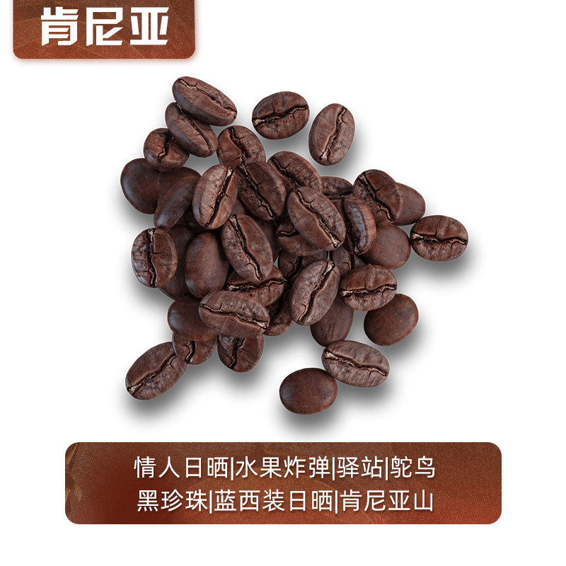 【熟豆】阿莱蔓 肯尼亚 咖啡熟豆 2021新产季 250g
