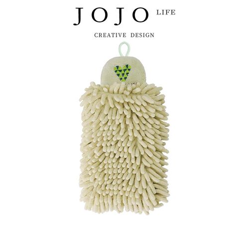 JOJOS L. PD.杂货先生.擦手巾挂式可爱超吸水擦手球雪尼尔 司嘉