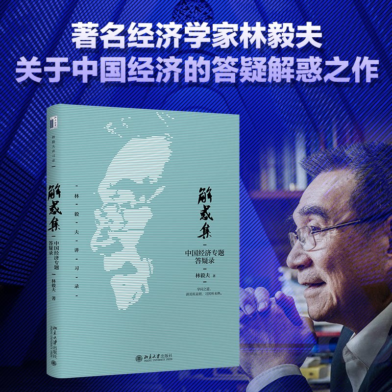 解惑集:中国经济专题答疑录 中国经济专题 答疑解惑指南 热点问题解析 政策深度解读 经济趋势分析 实用知识手册 9787301329474