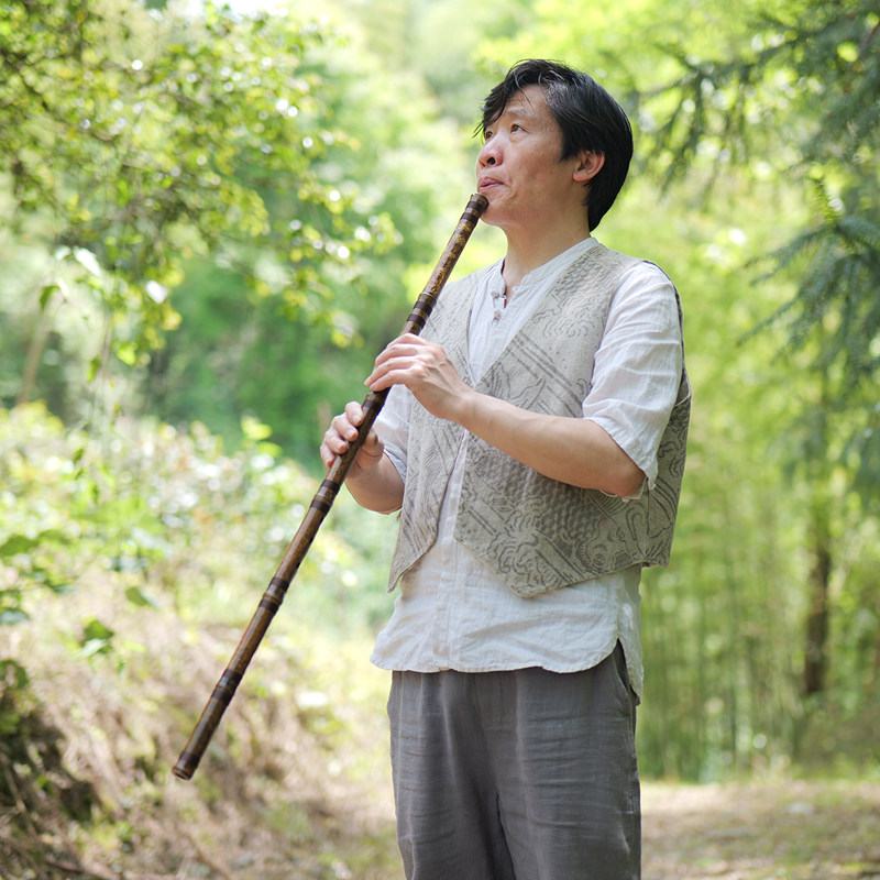 姚茂顺紫竹专业演奏通口箫乐器