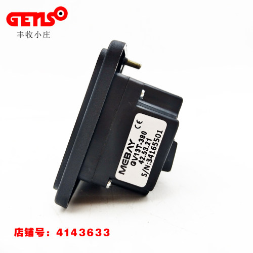 发电机组 电压 频率 运行计时3全一GV13T 数显表 数字显示仪表