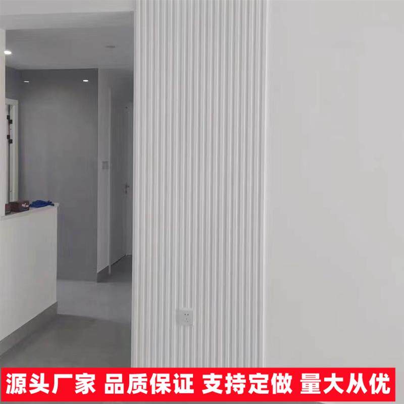 石膏长城格扇板凹槽条纹板背景墙造型板防火线条外墙装饰