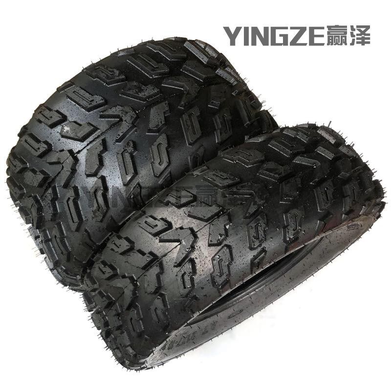 四轮越野卡丁车沙滩车配件20X10-10 21X7-10寸真空托花轮胎轮毂