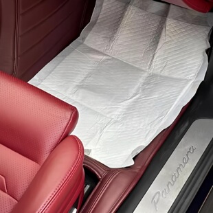 防污天汽吸水水脚防滑垫车用一次性脚垫布防通用型污泥天车天一