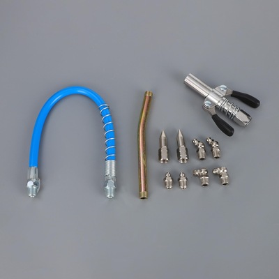 黄油枪嘴头自锁注油嘴黄油枪头