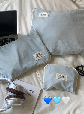 舒服分类行李包储物旅行袋袋子袜子旅游收纳袋装袋出差蓝色出行