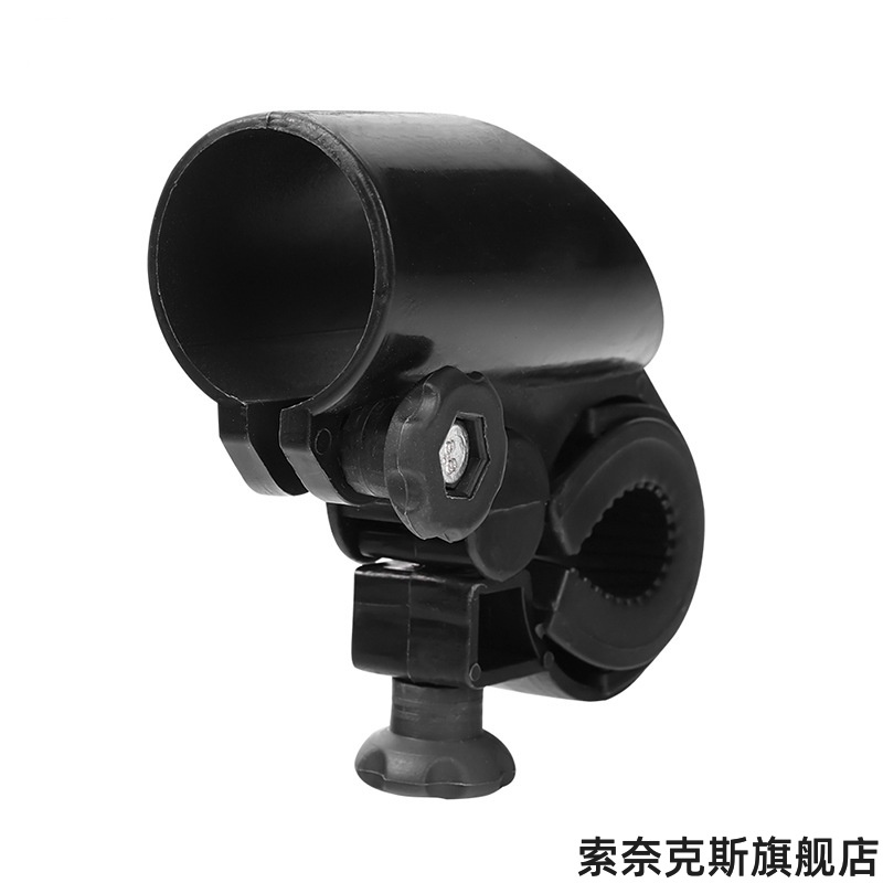 适用迪卡侬经典城市自行车ELOPS100行装电灯架架子灯夹前灯架