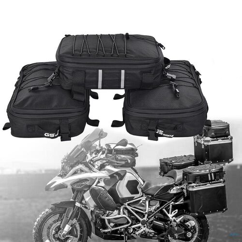 R1250GSADVR1300GS/ADV网兜系列杜卡迪适用宝马摩托车尾包旅行包