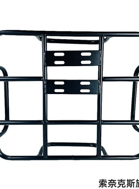 适用立马九号C40九号C60外卖后货架储物架托盘固定底座