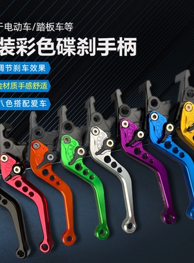 适用无极300R 300AC DS 250RR Q250 300RR改装刹车离合手把牛角