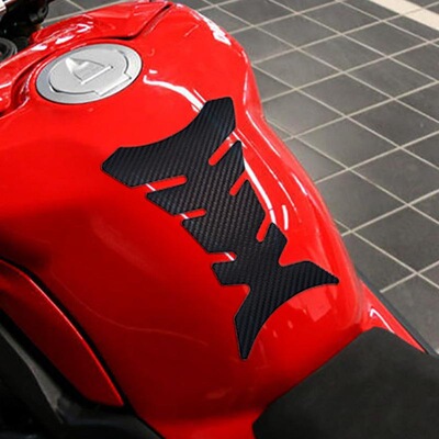CBR600R适用改装件油箱鱼骨贴纸纸花CB1300贴膜水鱼水油CB190SS