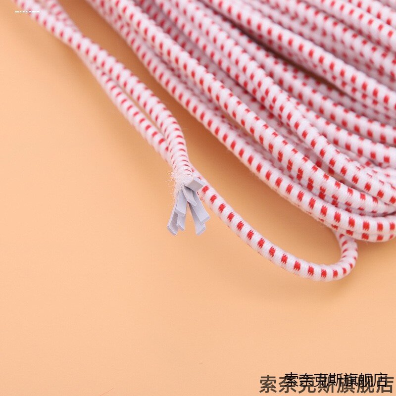 适用裤脚DIY适用松紧带橡皮筋袖套高弹力跳绳绑绳圆形老年捆绑牛