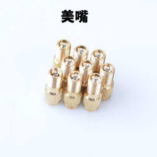 适用自行车雅迪冠能摩登铜制绿源LIVA10绿源萌的长延美嘴延长嘴