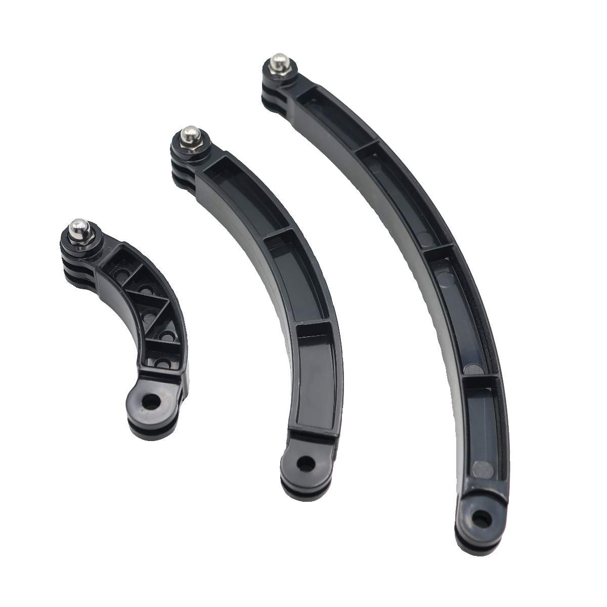 适用3/4潜水GoPro13/10前拍延长臂弯杆收纳5mmX5/X4连接头挂脖