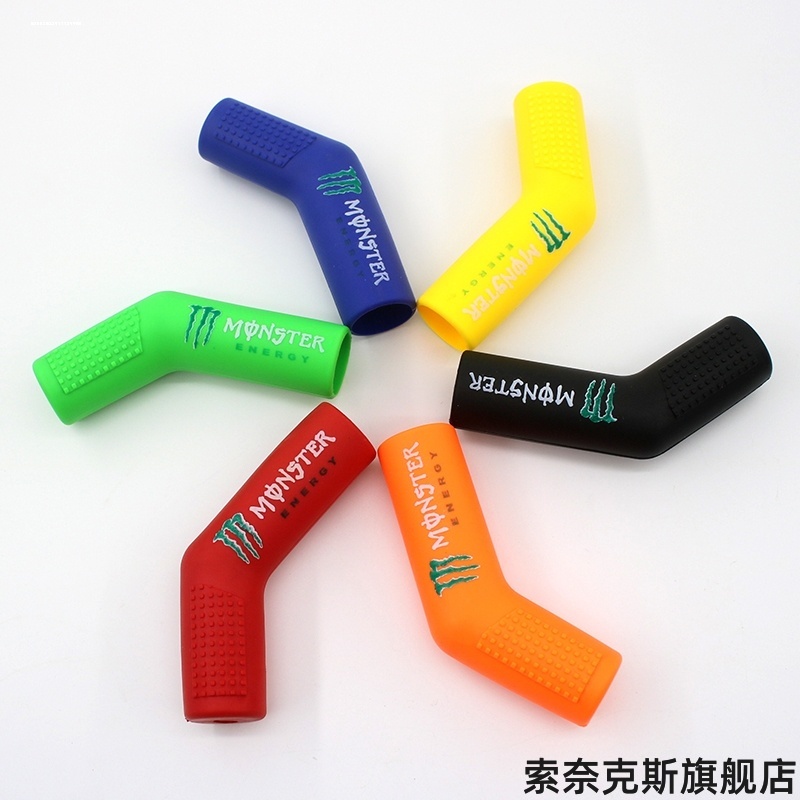 适用摩托车挂档套换挡胶套护鞋套保护靴套挡位杆骑行防滑胶套摩