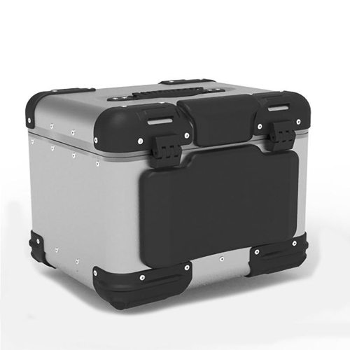 36摩托车铝合金尾箱靠背45L