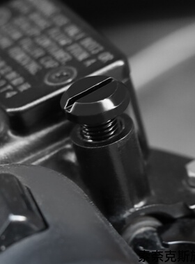 适用爱玛裂行125小牛SOI隆鑫M10改装后视镜手把镜反光镜螺丝堵头