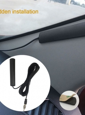 一键启动125KHZ AS3933 汽车PKE发射天线盒 低频唤醒远距离 490uH